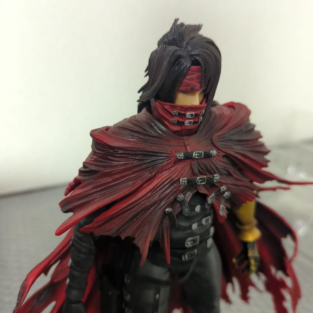 【希少】プレイアーツ改 ヴィンセント ファイナルファンタジーⅦ AC フィギュア