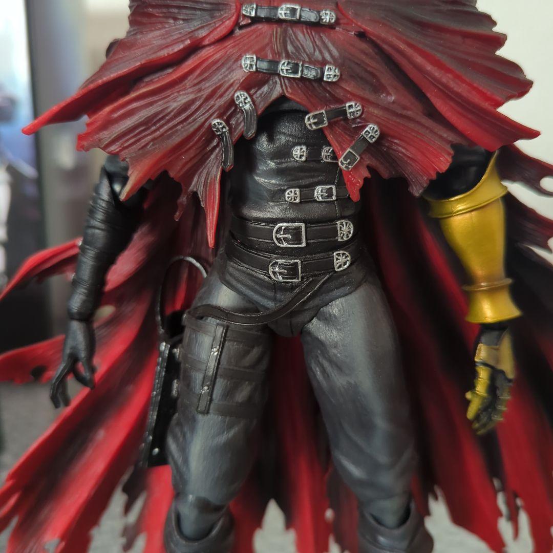 【希少】プレイアーツ改 ヴィンセント ファイナルファンタジーⅦ AC フィギュア