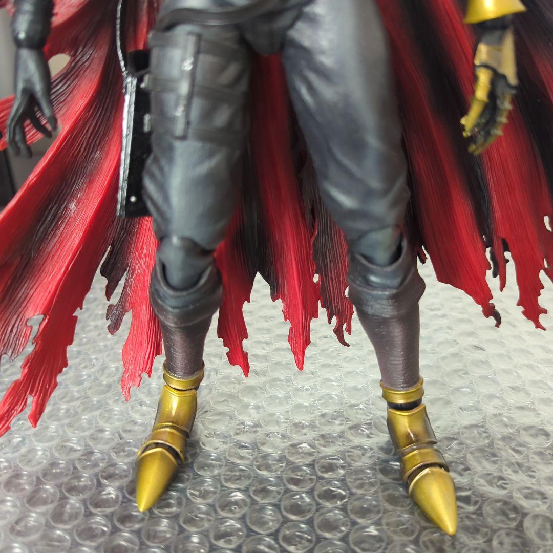 【希少】プレイアーツ改 ヴィンセント ファイナルファンタジーⅦ AC フィギュア