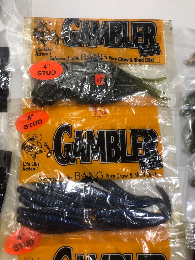 GAMBLER ギャンブラー スタッド 3インチ 127本4インチ 57本