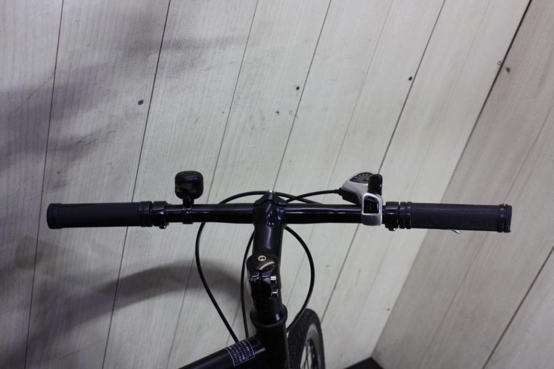 アウターリミッツ スチル シマノ6速 450mm クロスバイク 黒