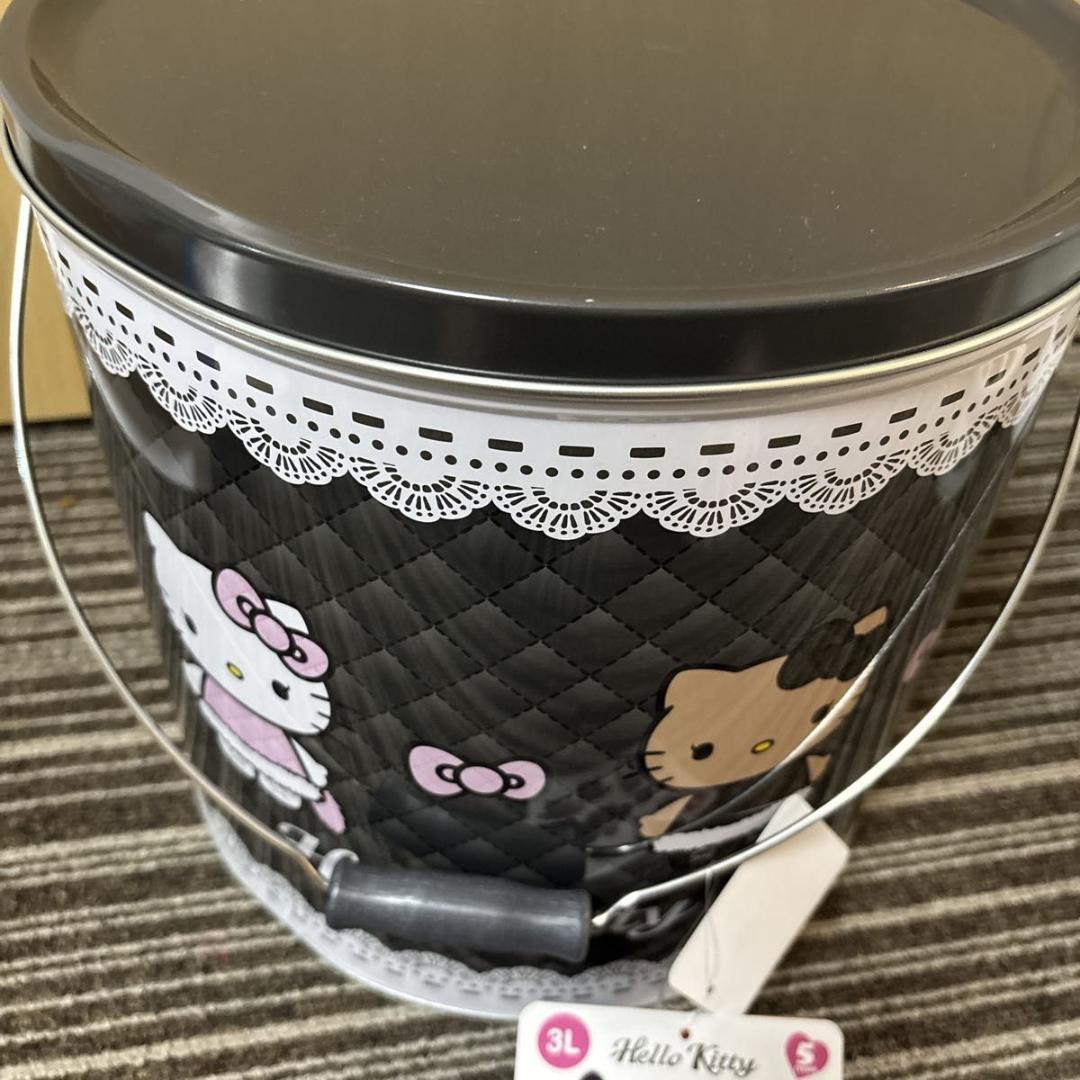 アベイル　ハッピーバッグ缶　5点セット　3Lサイズ　 ハローキティ 福袋