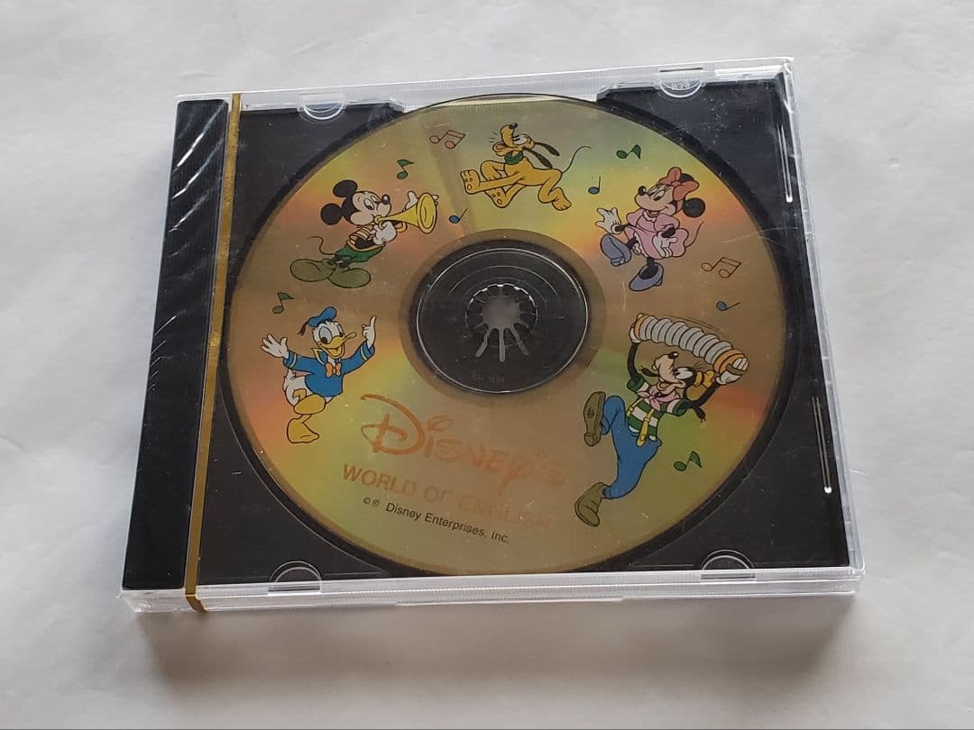 【未使用・非売品】ディズニーの英語システム　CD