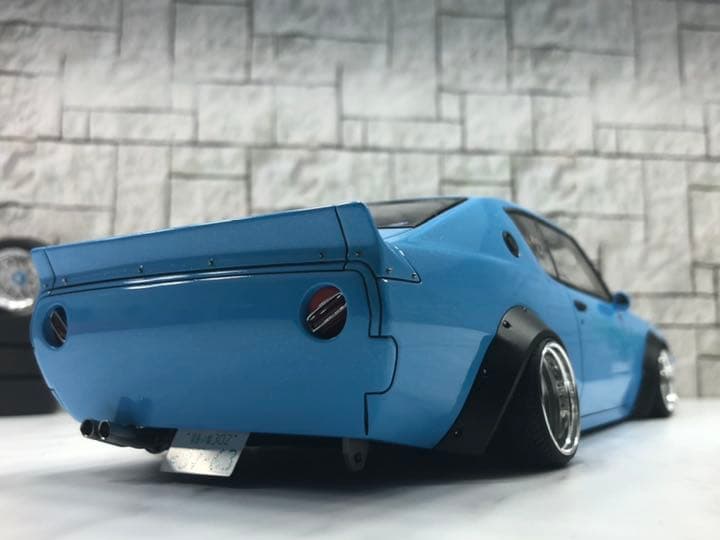 1/18 イグニッションモデル LB ケンメリ スカイライン 深リムカスタム美品