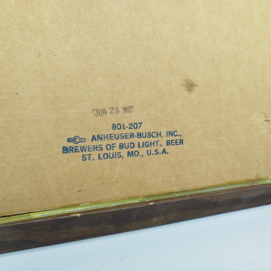 バドライト BudLight 鏡 ミラー BUD LIGHT ビール IE81