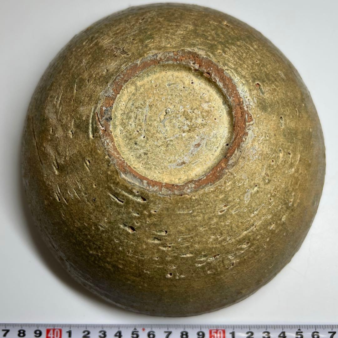 16世紀　高麗青磁　鉢　タカチ　直径約19cm 東N7-1029①