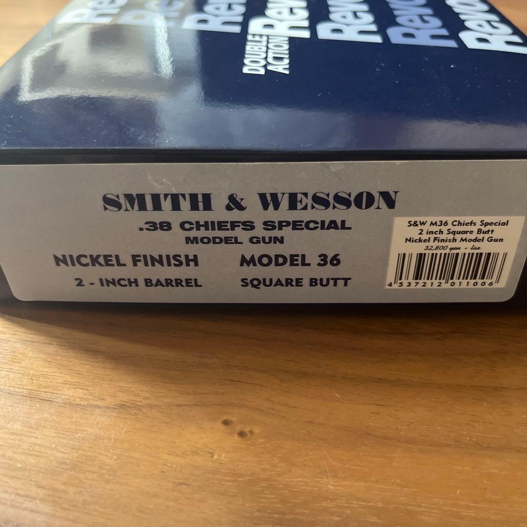 タナカワークス S&W M36 トラヴィス 38 spl チーフ スペシャル