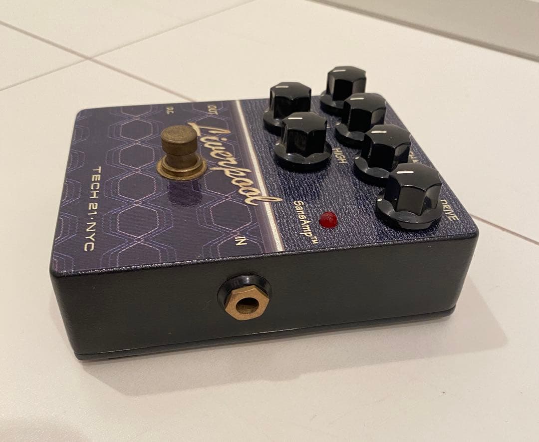 Jessen　TECH 21 NYC Liverpool