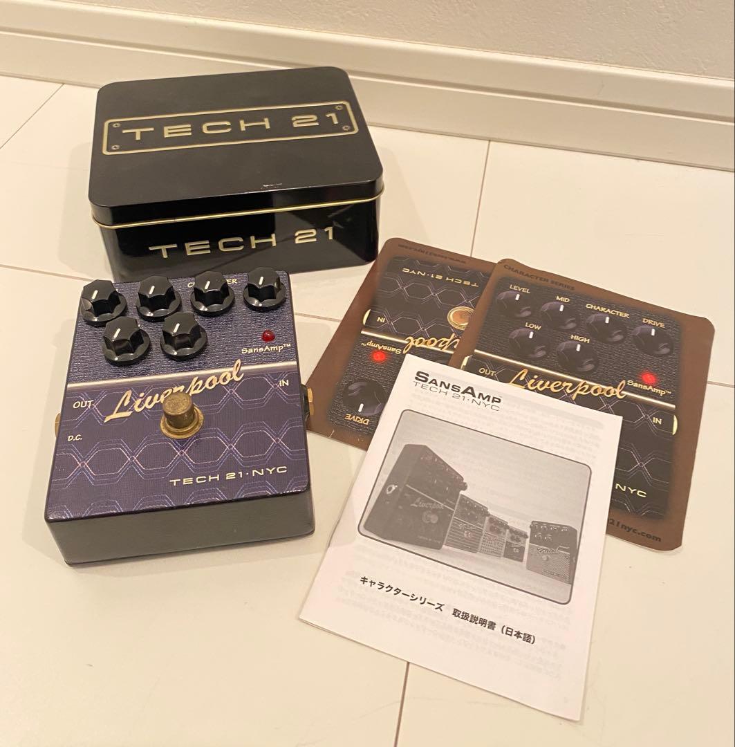 Jessen　TECH 21 NYC Liverpool