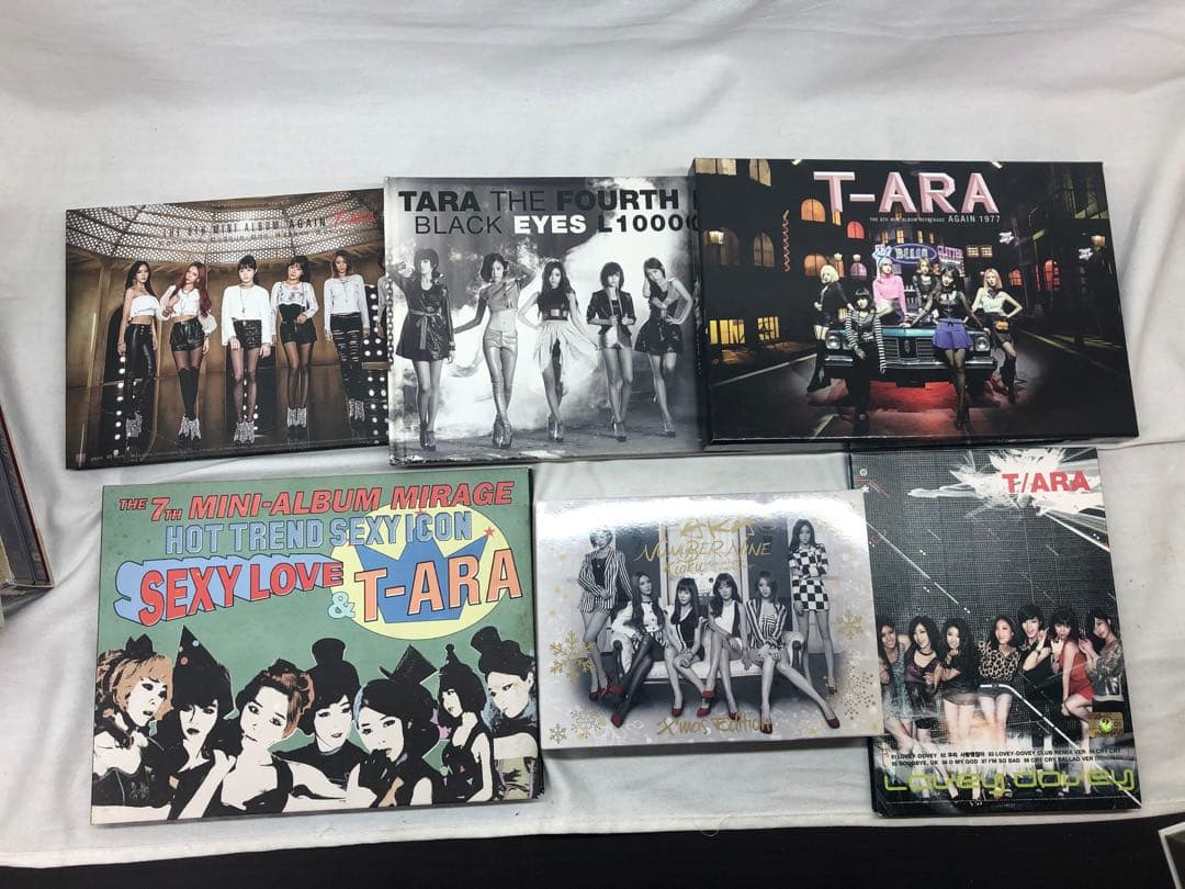 T-ARA　ティアラ　CD DVD まとめ売り