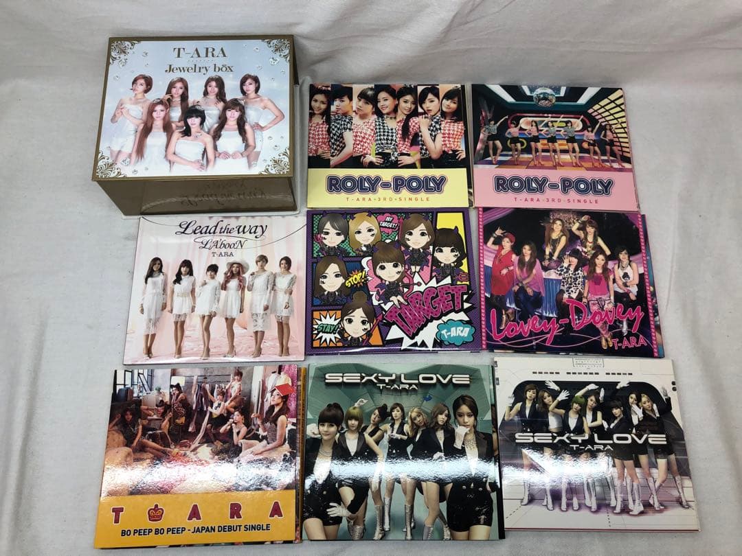 T-ARA　ティアラ　CD DVD まとめ売り