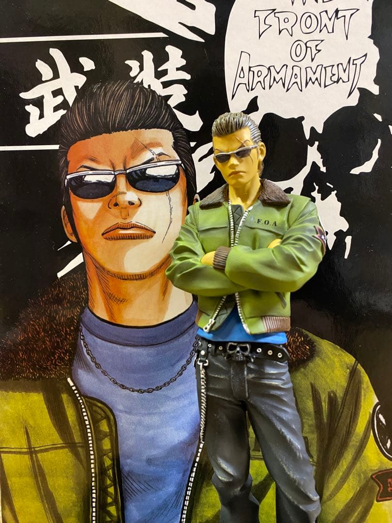 クローズ & WORST FBG フィギュア まとめ売り 8体