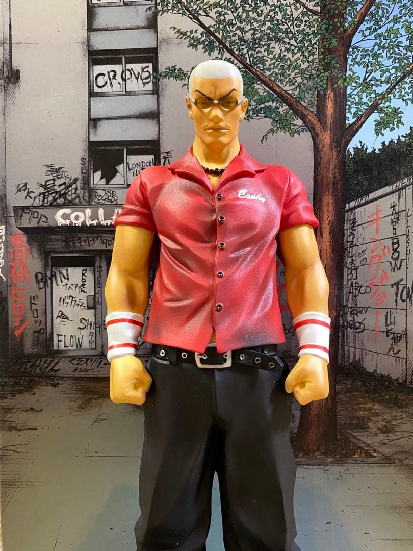 クローズ & WORST FBG フィギュア まとめ売り 8体