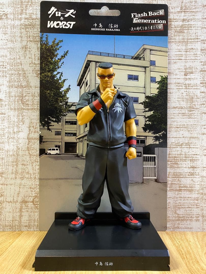 クローズ & WORST FBG フィギュア まとめ売り 8体