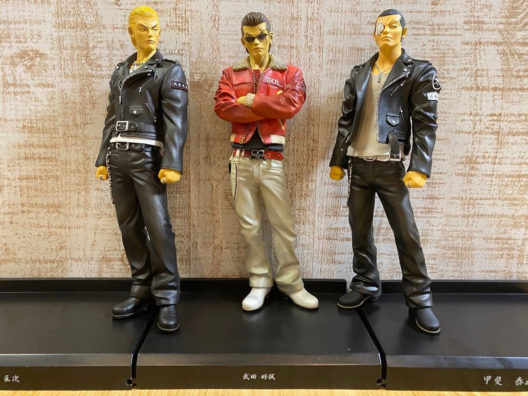 クローズ & WORST FBG フィギュア まとめ売り 8体