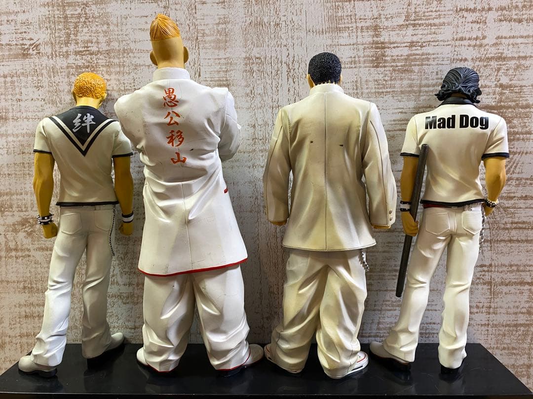 クローズ & WORST FBG フィギュア まとめ売り 8体