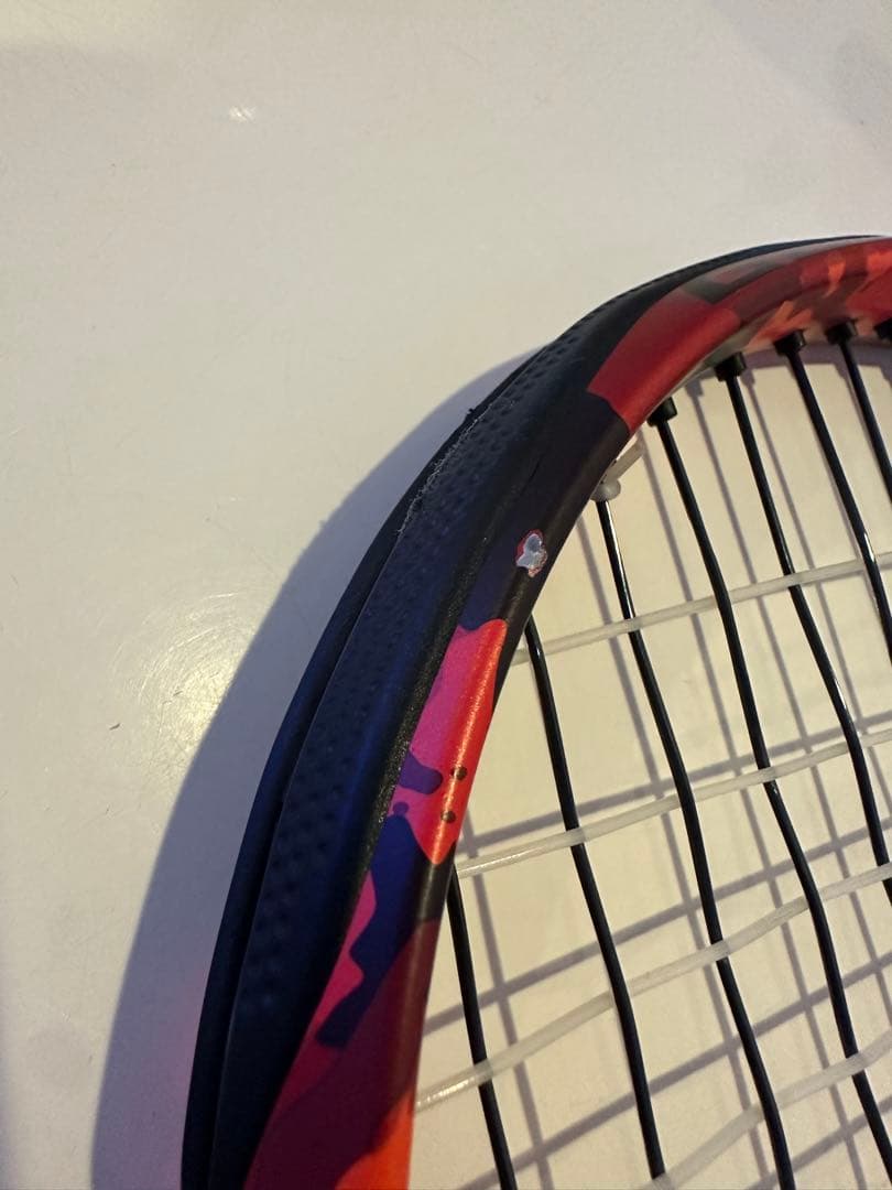 ソフトテニスラケット　ジオブレイク 70S タンゴレッドSL1 後衛