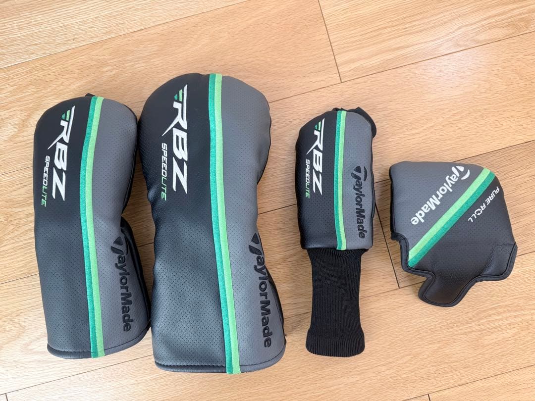 テーラーメイド RBZ SPEEDLITE ゴルフクラブセットメンズR10本 右
