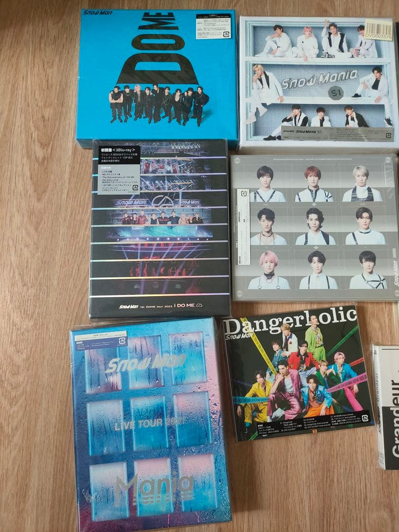  Man アルバムコレクション 7点セット