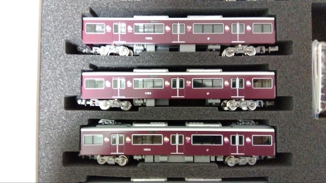 阪急1000系すみっコぐらしラッピング・宝塚線　 Nゲージ8両編成セット