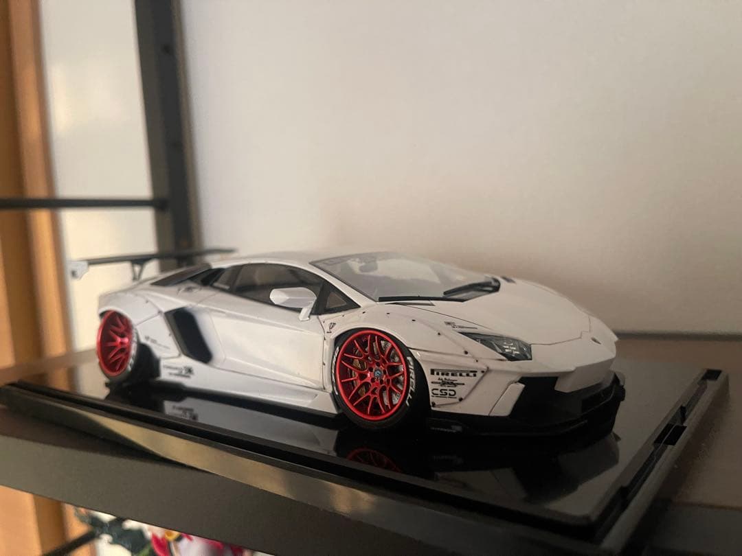 1/24 アオシマ完成品　LBWK ランボルギーニカスタム