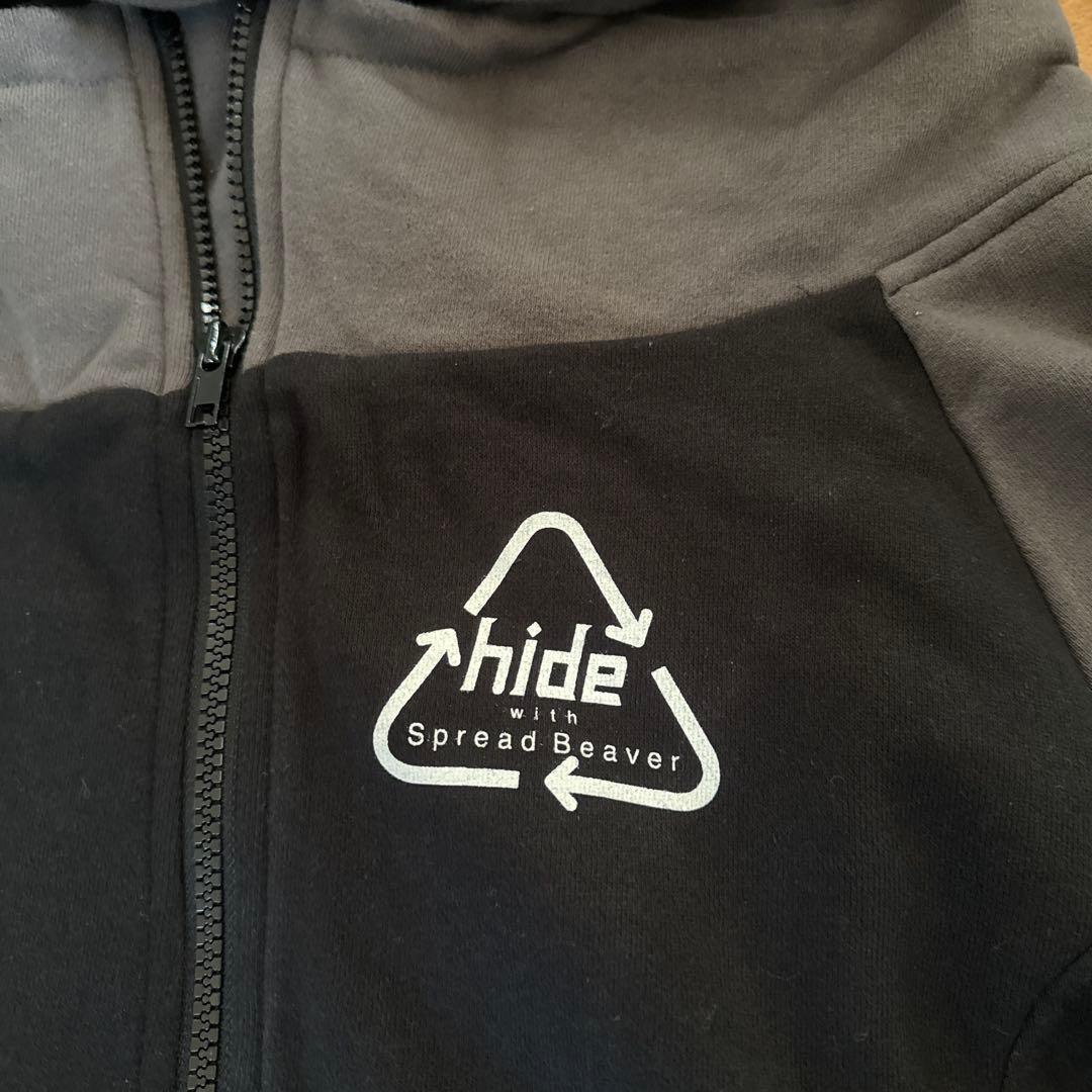 hide 20th memorialパーカー