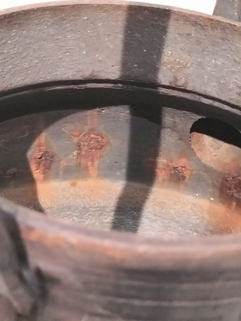 南部鉄器　鉄瓶　２リットル　２０００ml 伝統工芸　日本製　大容量　笹模様