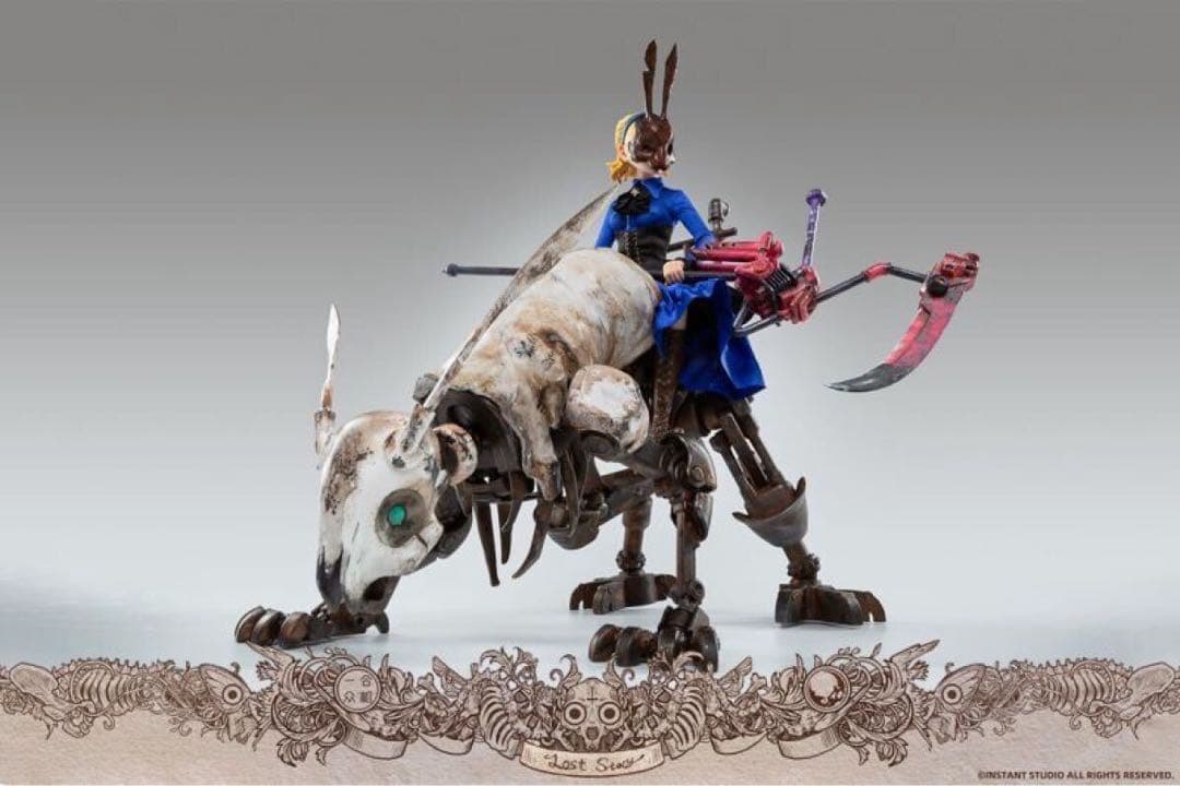 一念工房　不思議の国のアリス DX版 1/6 フィギュア ホットトイズ 系