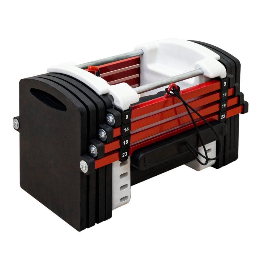 可変式ダンベル 23kg 多機能 12段階調節 パワーブロック 筋トレ 2388