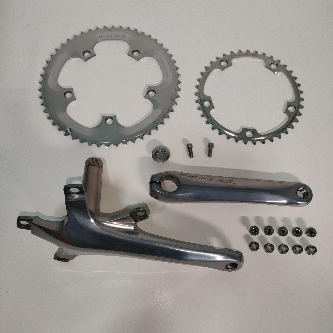 【中古】デュラエース　FC-7800　クランク　172.5　52×39T　10S
