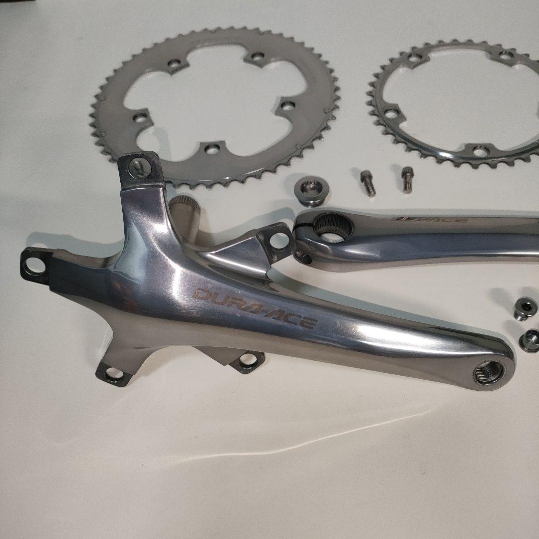 【中古】デュラエース　FC-7800　クランク　172.5　52×39T　10S