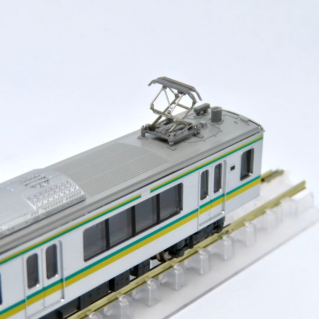 小*曹様 鉄道コレクション　E127系0番台　南武支線　KATOライト・動力付