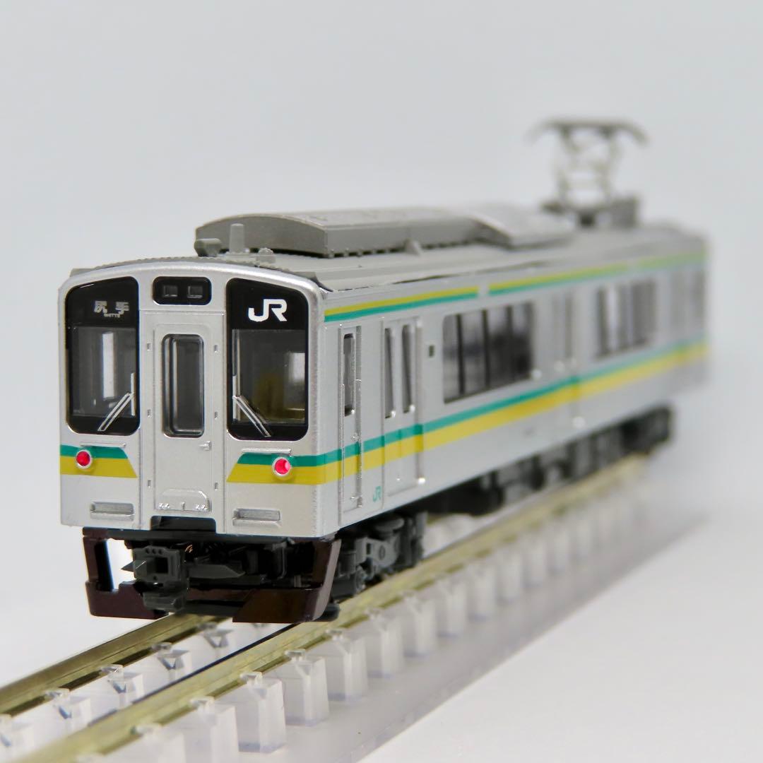 小*曹様 鉄道コレクション　E127系0番台　南武支線　KATOライト・動力付