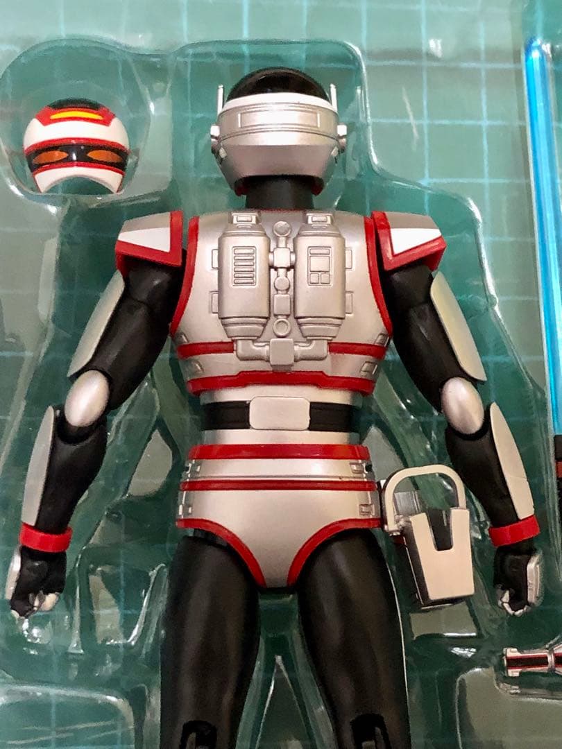 S.H.Figuarts ジャスピオン ギャバン シャイダー