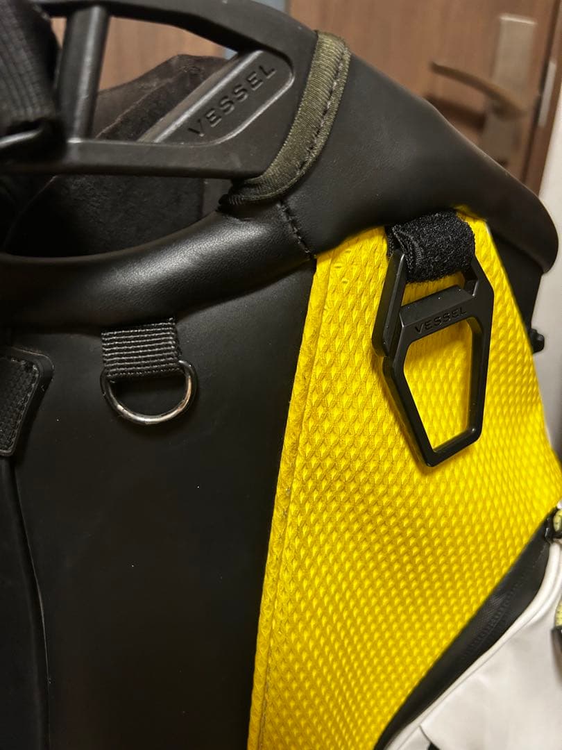 ［中古］VESSEL ベゼル　プレーヤーズ3.0　スタンドバッグ　キャディバッグ