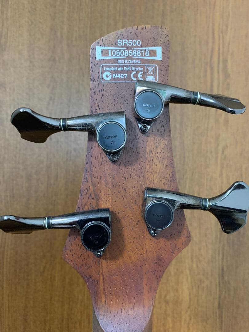 Ibanez SR500 訳あり品★ギグバッグ他おまけ付