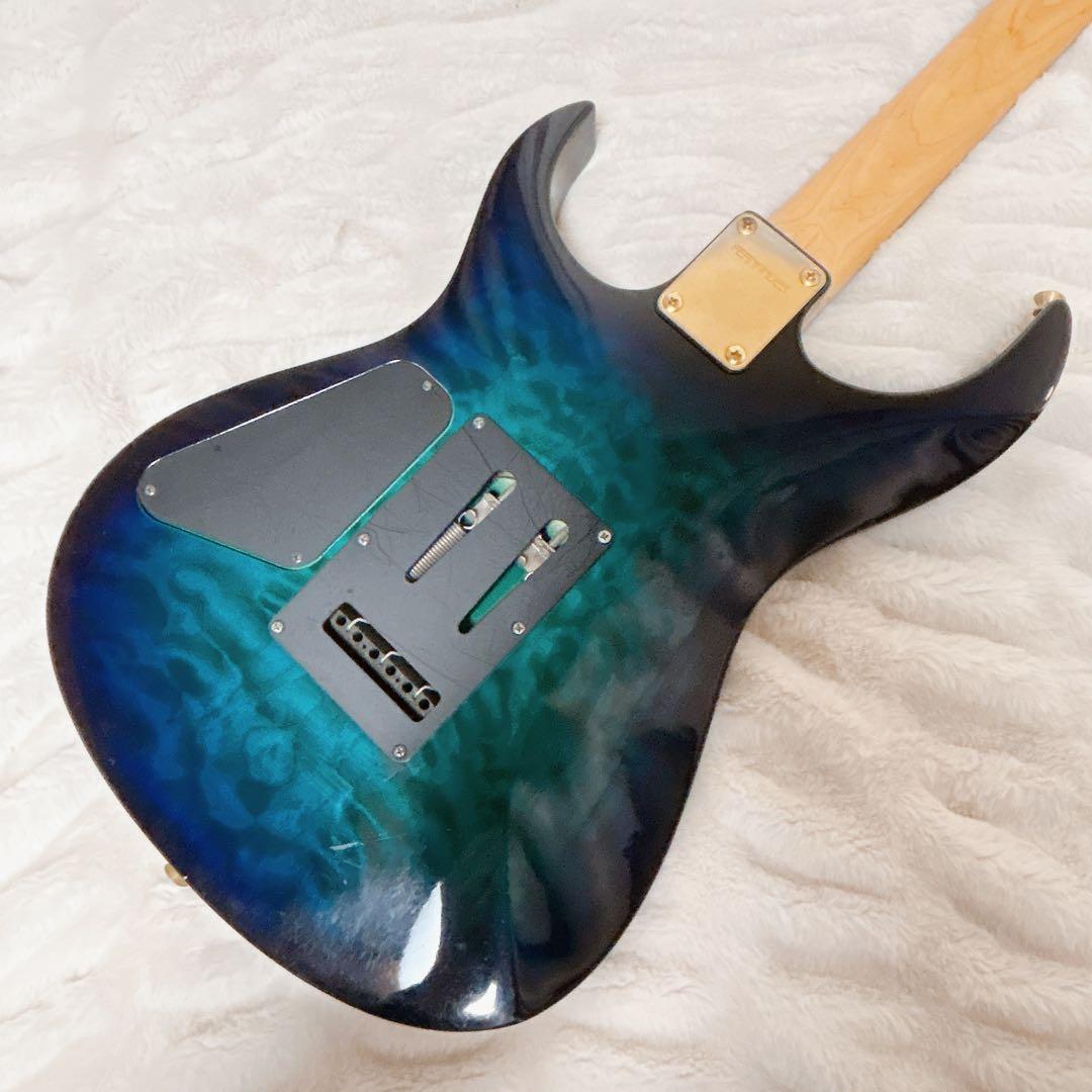 FERNANDES FGZ-420 キルトメイプル SSHマウント