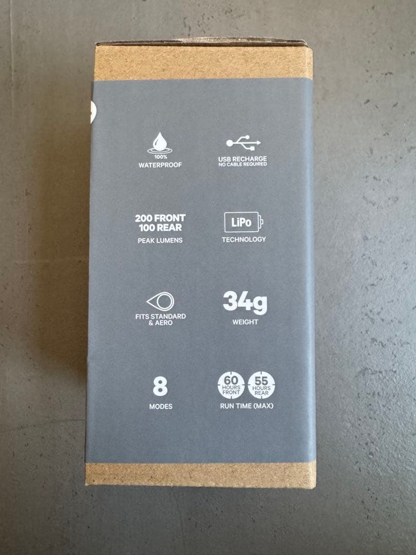 断捨離⭐︎新品未使用⭐︎supreme x knog. BIKE LIGHT