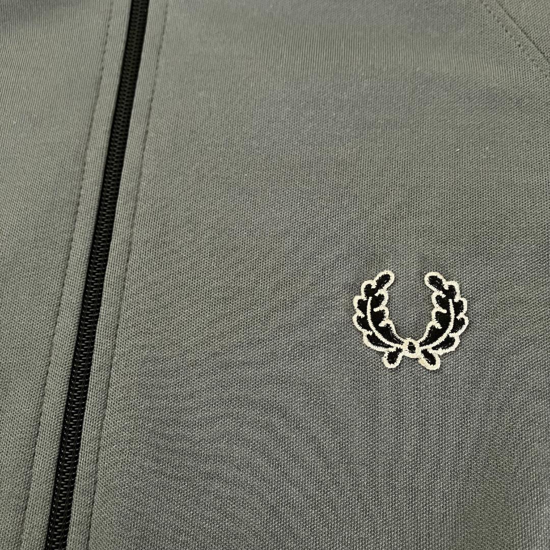 【FRED PERRY】トラックジャケット ポルトガル製 M グレー