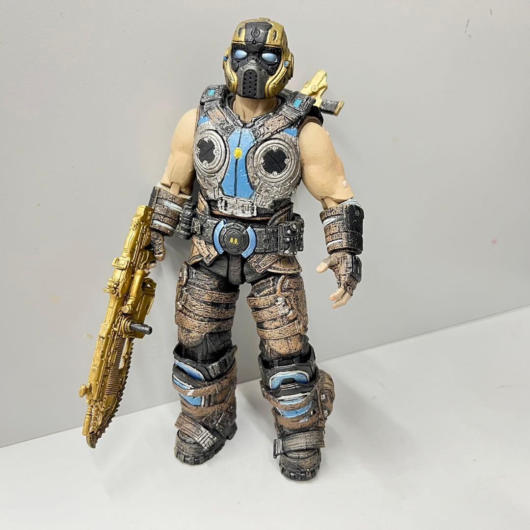 ネカ ギアーズオブウォー3 ゴールデンコグ ソルジャー