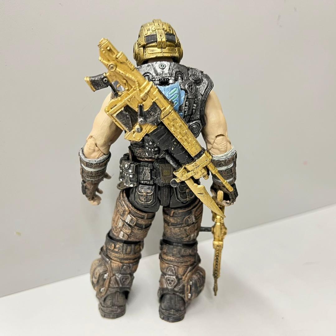 ネカ ギアーズオブウォー3 ゴールデンコグ ソルジャー