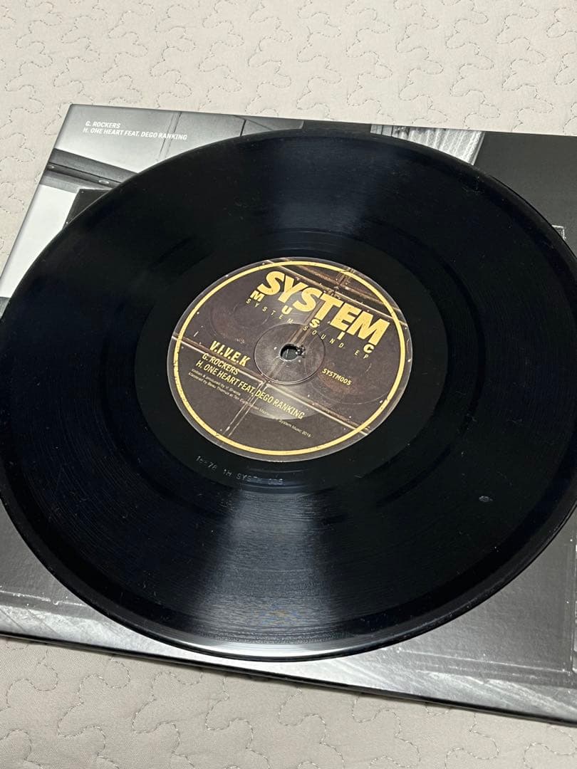 洋楽 V.I.V.E.K - System Sound EP