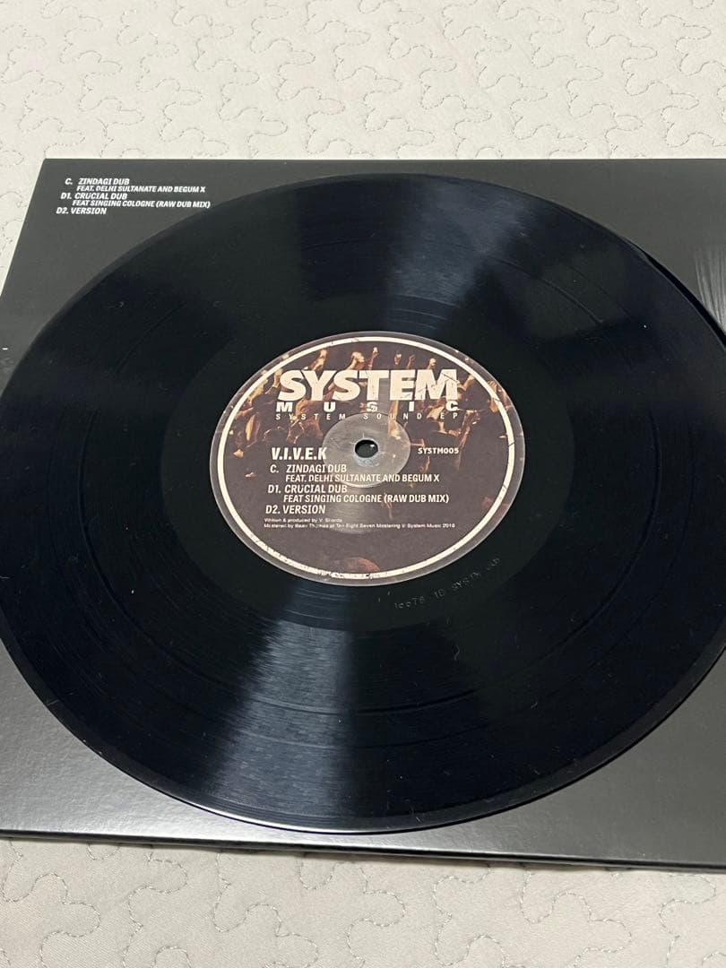 洋楽 V.I.V.E.K - System Sound EP