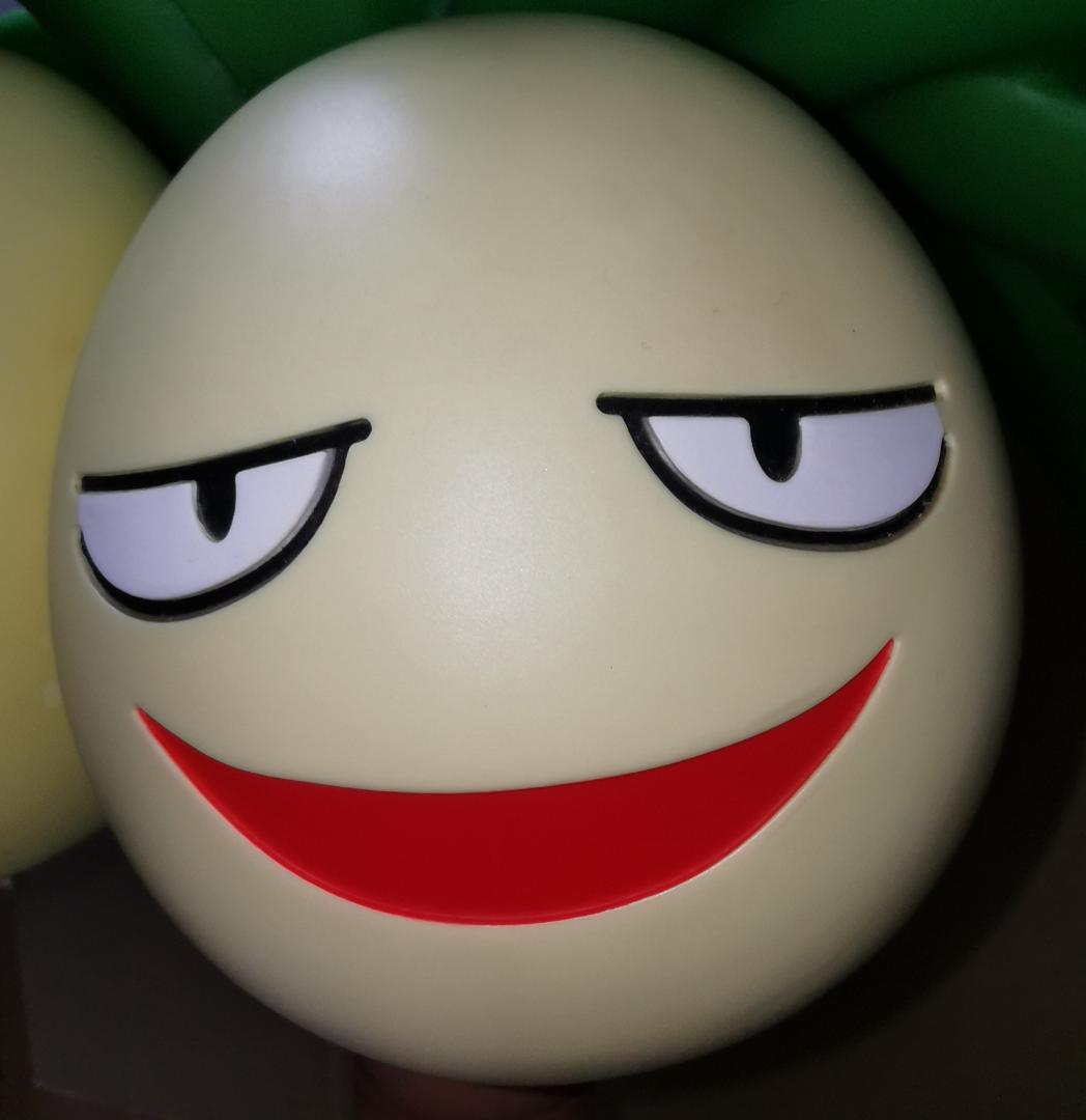 アローラ ナッシー 巨大フィギュア GGP 箱なし ポケモン バンダイ 現状品