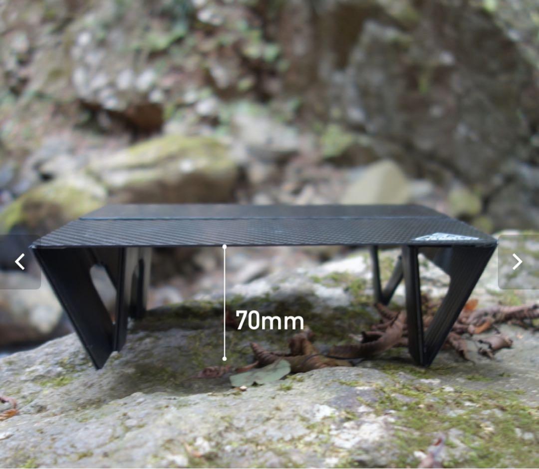 ノイコヤマイコ　カーボン　テーブル　mini carbo2 plain