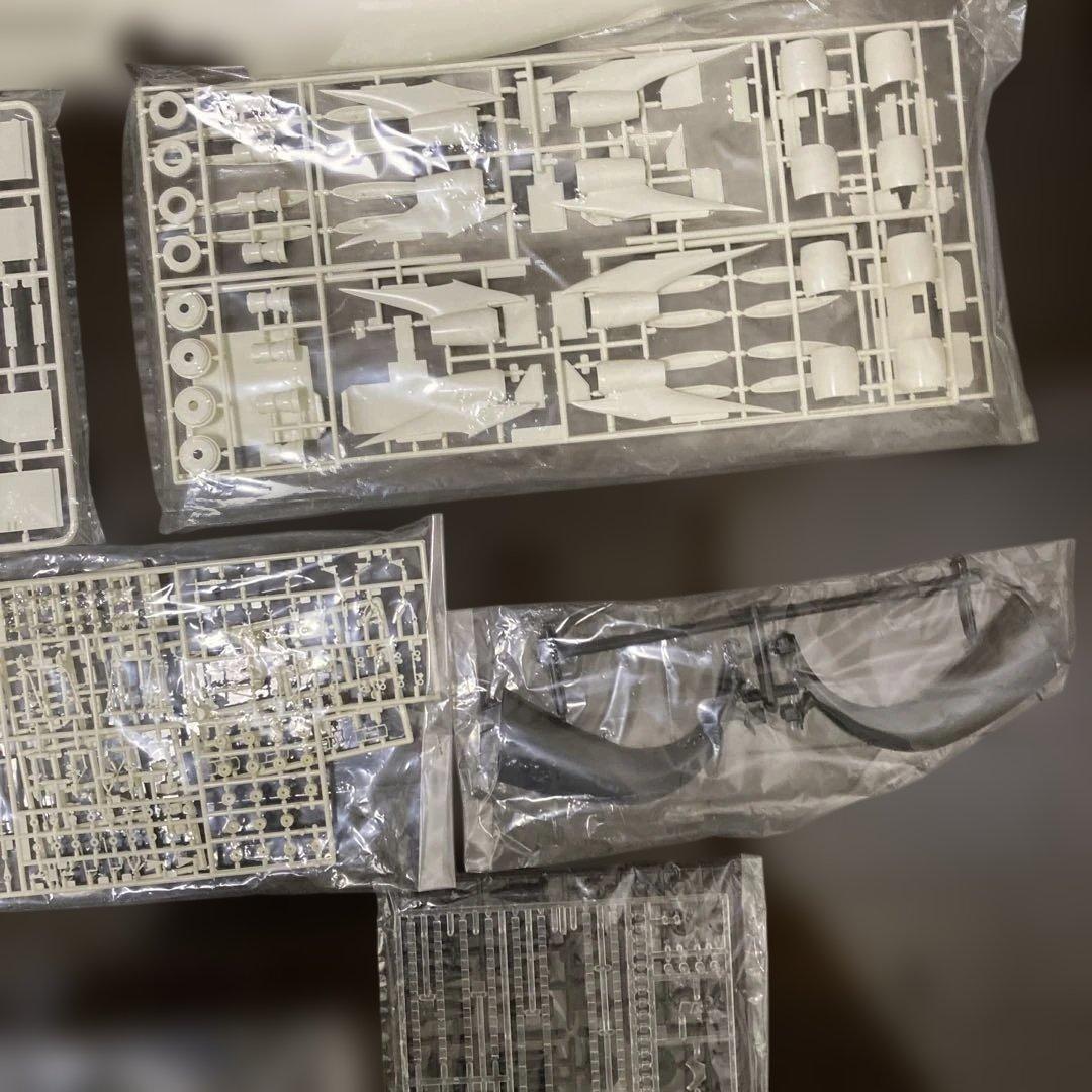 未組立｜NITTO日東 日航ジャンボ ボーイング747 1/100プラモデル