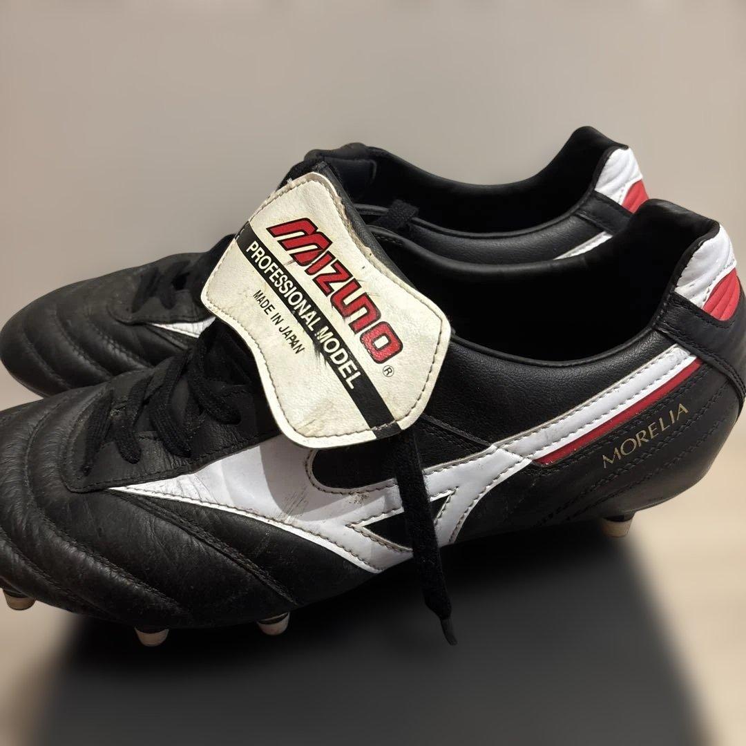 ミズノ モレリア TF ブラック　MORELIA 28cm
