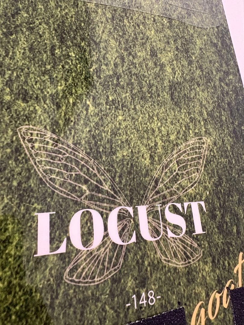 スノーボード Crooja Locust 148 (22-23)