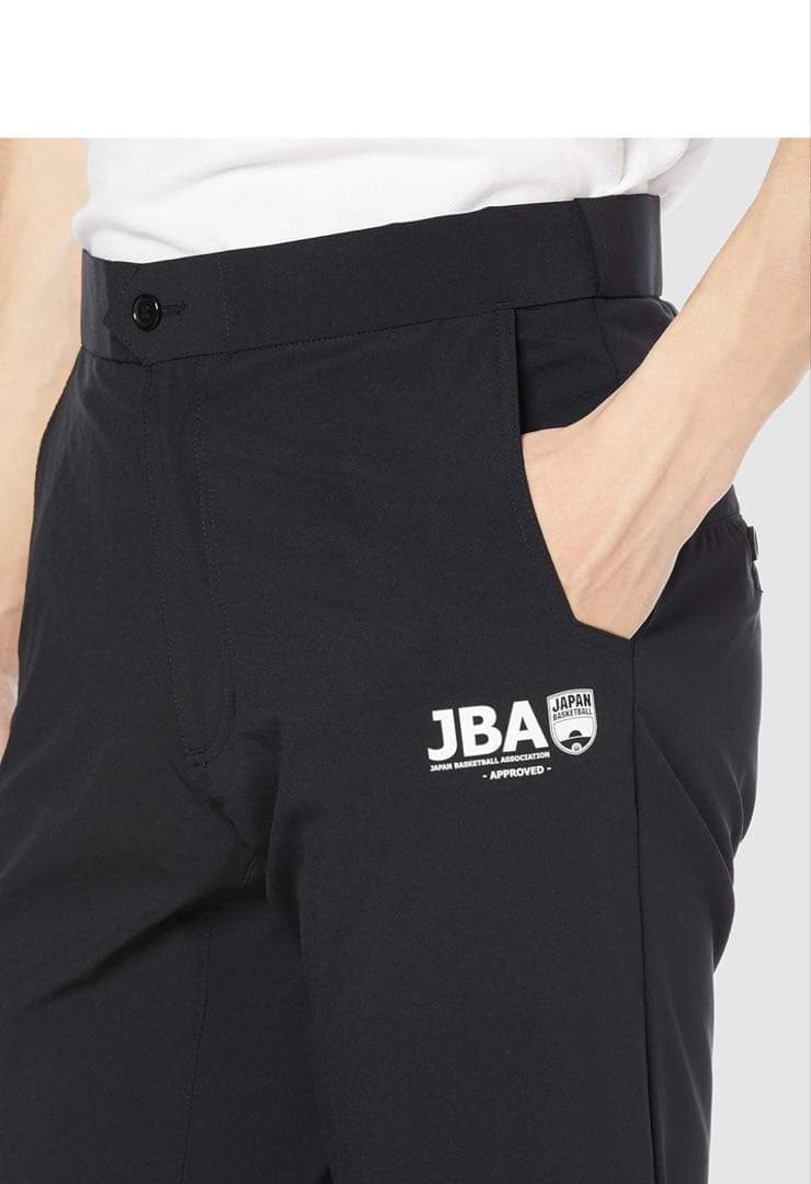JBA レフリーパンツ XL ブラック