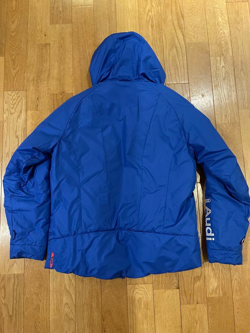 Kappa フード付きジャケット M 青